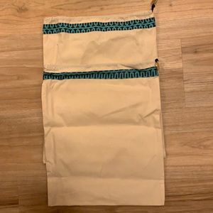 New 2 Tory Burch Storage Bags